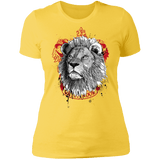 T-Shirts Vibrant Yellow / S Courage and Determination sumi-e Women's Premium T-Shirt