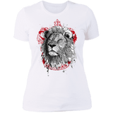 T-Shirts White / S Courage and Determination sumi-e Women's Premium T-Shirt