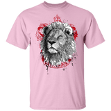 T-Shirts Light Pink / YXS Courage and Determination sumi-e Youth T-Shirt