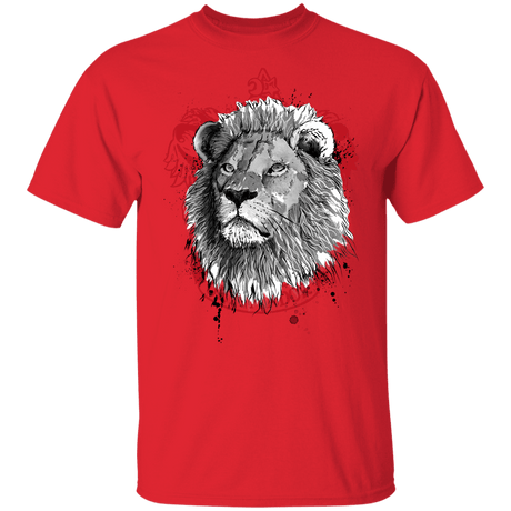 T-Shirts Red / YXS Courage and Determination sumi-e Youth T-Shirt