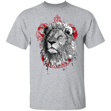 T-Shirts Sport Grey / YXS Courage and Determination sumi-e Youth T-Shirt