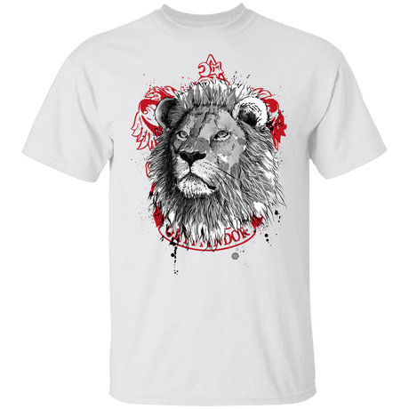 T-Shirts White / YXS Courage and Determination sumi-e Youth T-Shirt