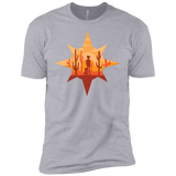 T-Shirts Heather Grey / YXS Courage Boys Premium T-Shirt