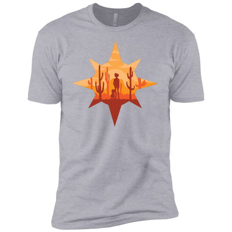 T-Shirts Heather Grey / YXS Courage Boys Premium T-Shirt