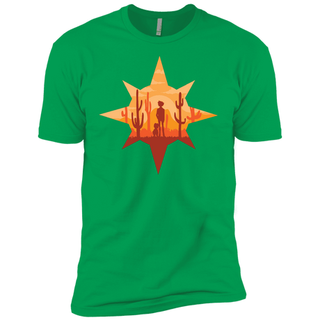 T-Shirts Kelly Green / YXS Courage Boys Premium T-Shirt