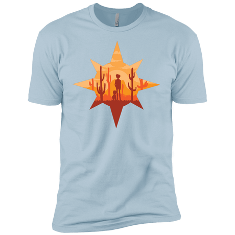T-Shirts Light Blue / YXS Courage Boys Premium T-Shirt