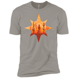 T-Shirts Light Grey / YXS Courage Boys Premium T-Shirt