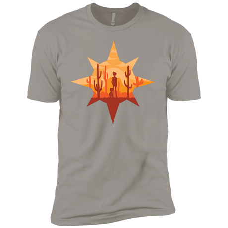 T-Shirts Light Grey / YXS Courage Boys Premium T-Shirt