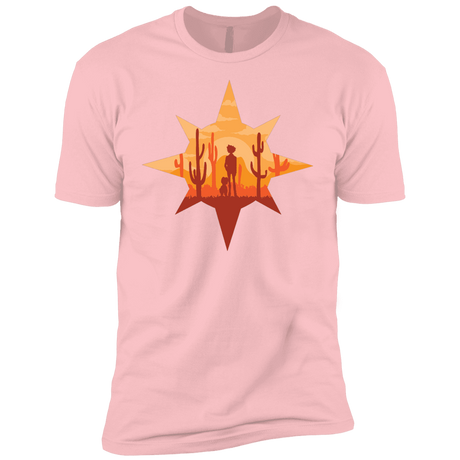 T-Shirts Light Pink / YXS Courage Boys Premium T-Shirt