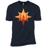 T-Shirts Midnight Navy / YXS Courage Boys Premium T-Shirt
