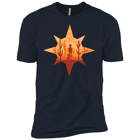 T-Shirts Midnight Navy / YXS Courage Boys Premium T-Shirt