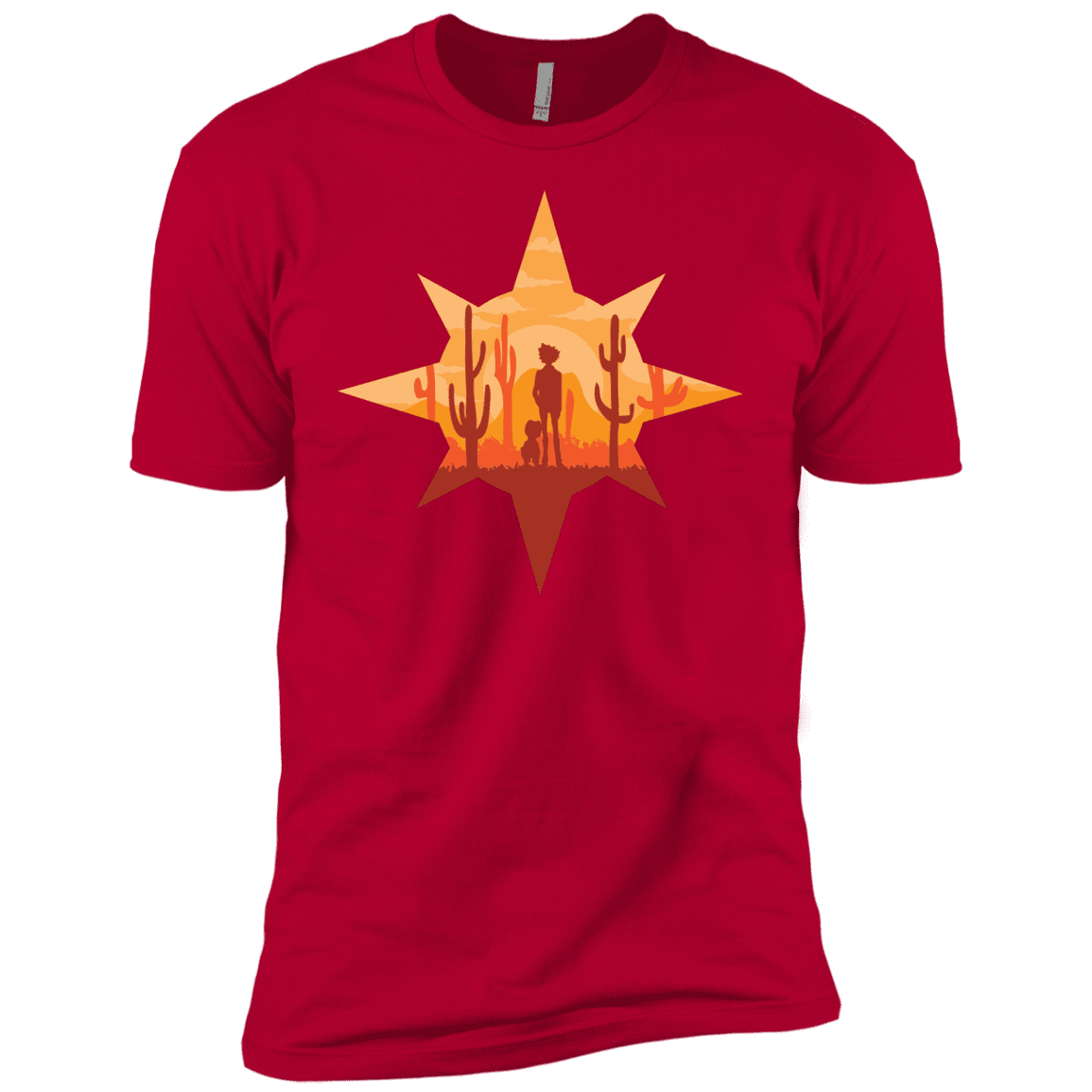 T-Shirts Red / YXS Courage Boys Premium T-Shirt