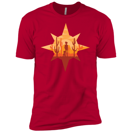 T-Shirts Red / YXS Courage Boys Premium T-Shirt