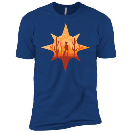 T-Shirts Royal / YXS Courage Boys Premium T-Shirt