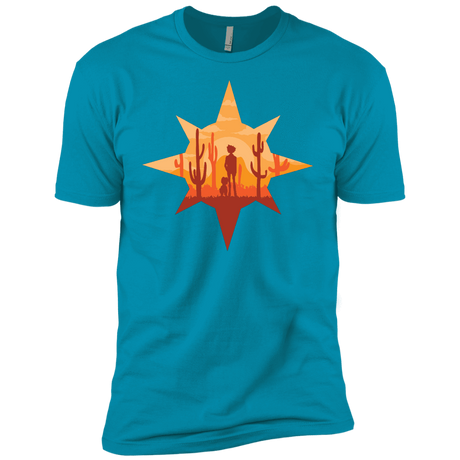 T-Shirts Turquoise / YXS Courage Boys Premium T-Shirt