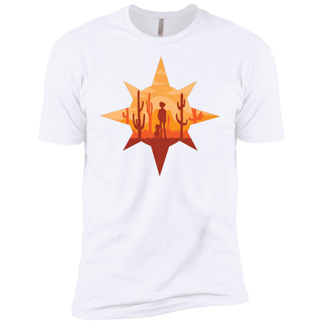 T-Shirts White / YXS Courage Boys Premium T-Shirt