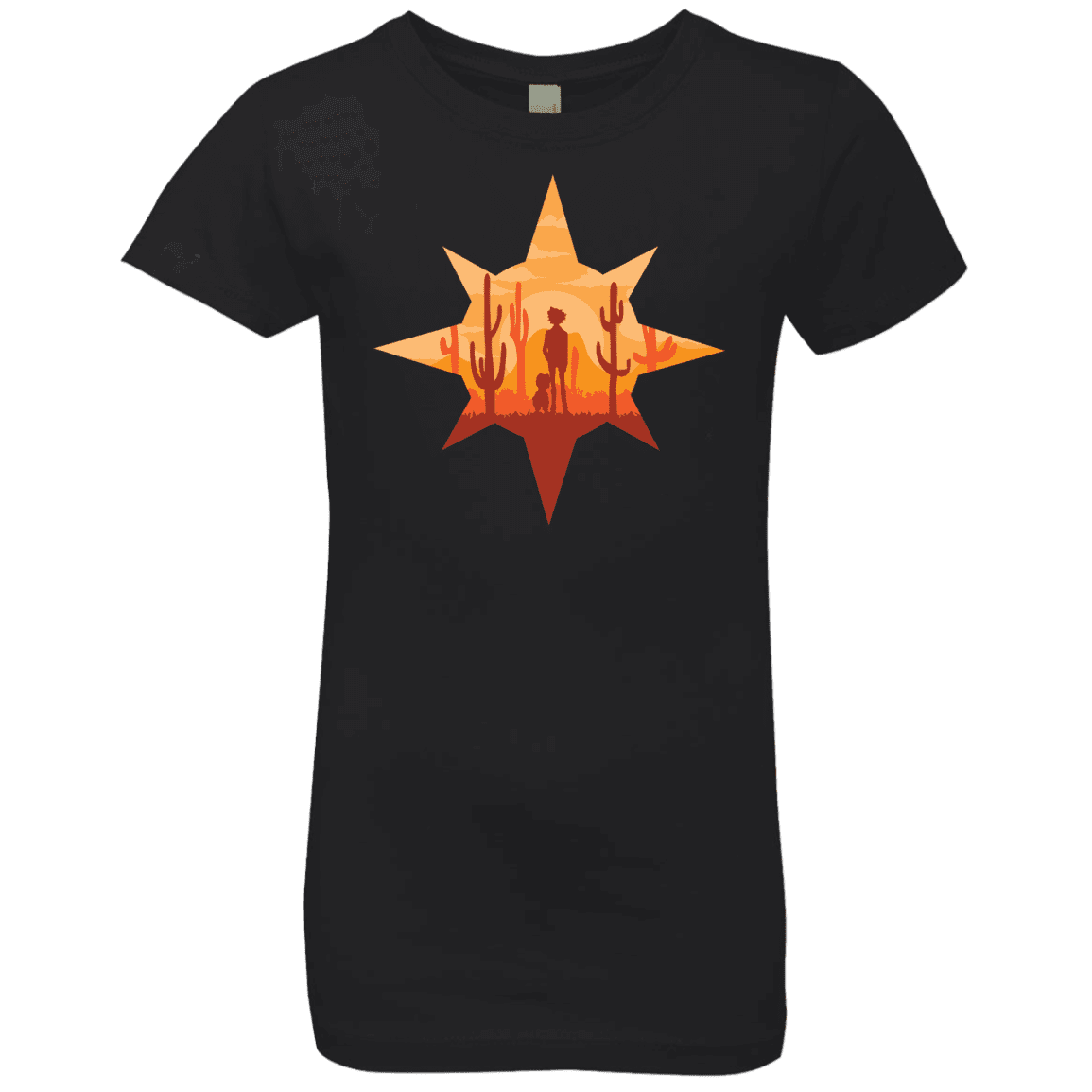 T-Shirts Black / YXS Courage Girls Premium T-Shirt