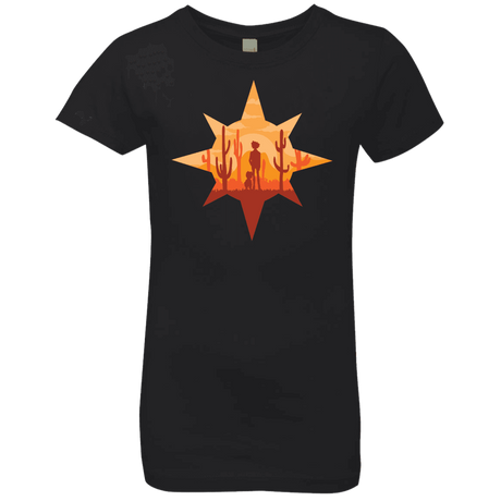 T-Shirts Black / YXS Courage Girls Premium T-Shirt