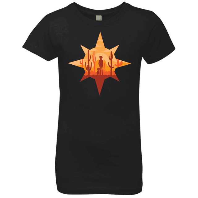 T-Shirts Black / YXS Courage Girls Premium T-Shirt