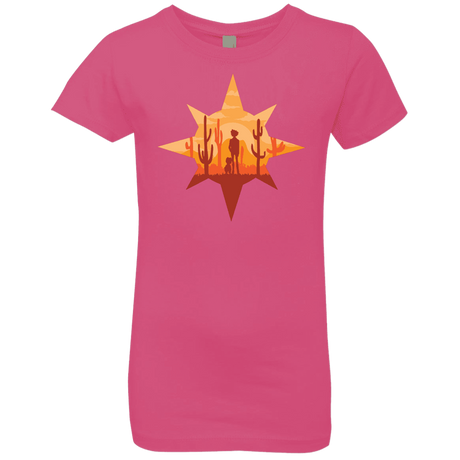 T-Shirts Hot Pink / YXS Courage Girls Premium T-Shirt