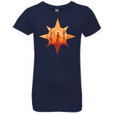 T-Shirts Midnight Navy / YXS Courage Girls Premium T-Shirt