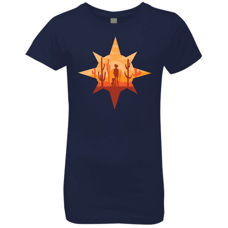 T-Shirts Midnight Navy / YXS Courage Girls Premium T-Shirt