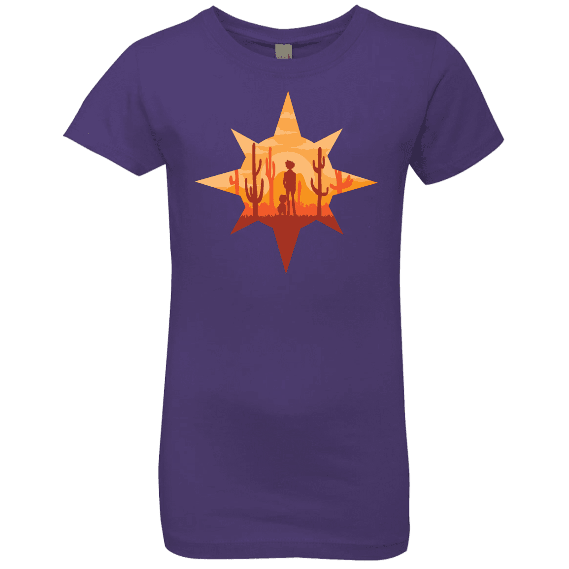 T-Shirts Purple Rush / YXS Courage Girls Premium T-Shirt