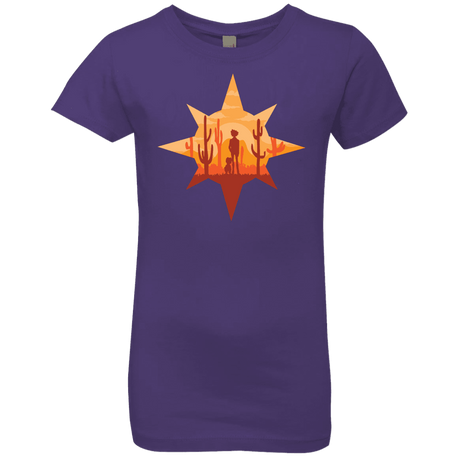 T-Shirts Purple Rush / YXS Courage Girls Premium T-Shirt