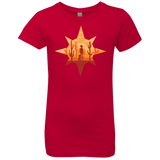T-Shirts Red / YXS Courage Girls Premium T-Shirt
