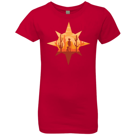 T-Shirts Red / YXS Courage Girls Premium T-Shirt