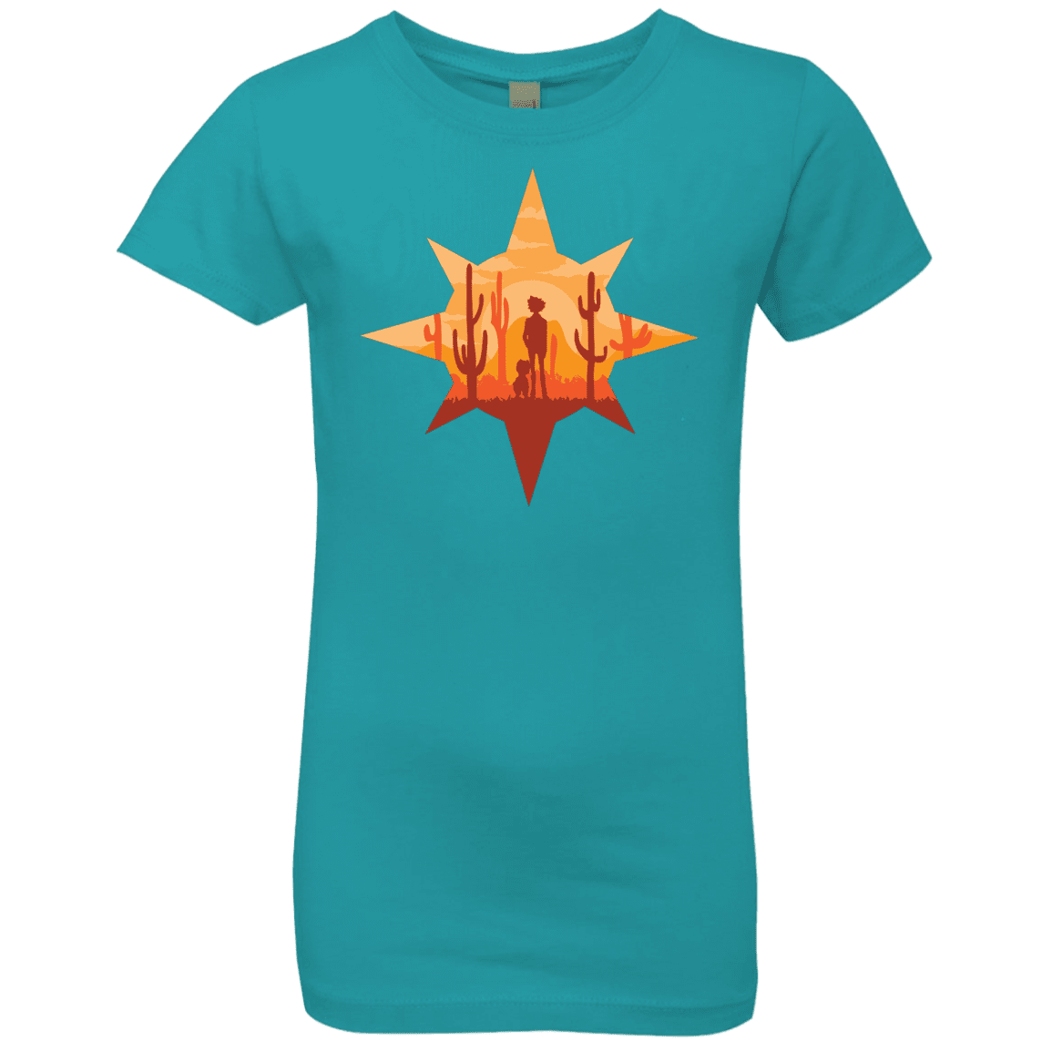 T-Shirts Tahiti Blue / YXS Courage Girls Premium T-Shirt