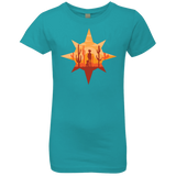 T-Shirts Tahiti Blue / YXS Courage Girls Premium T-Shirt