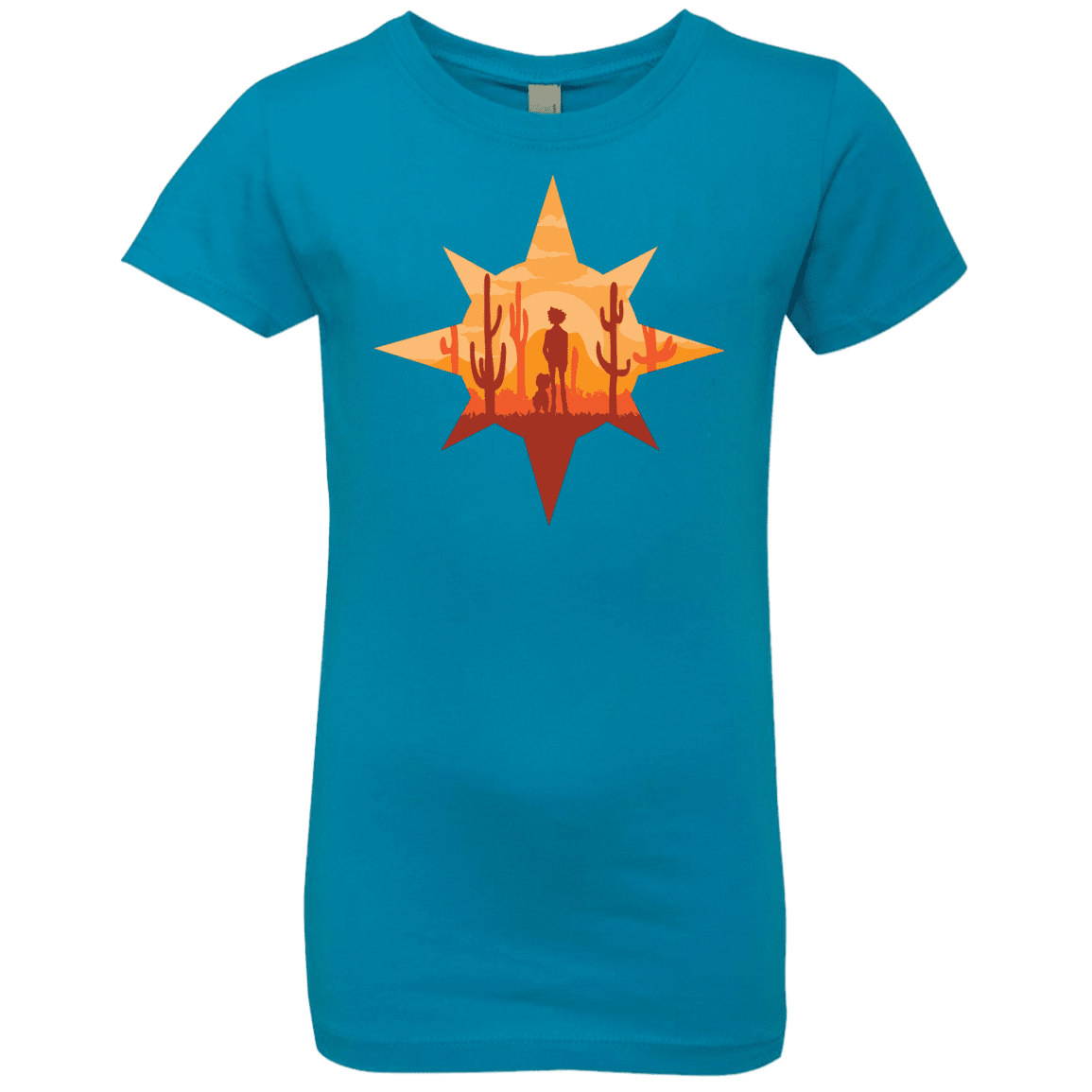 T-Shirts Turquoise / YXS Courage Girls Premium T-Shirt