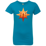 T-Shirts Turquoise / YXS Courage Girls Premium T-Shirt