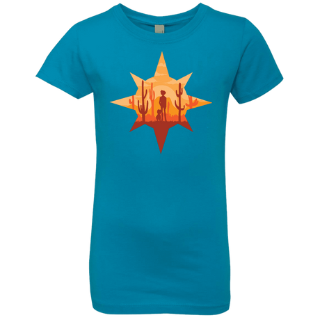 T-Shirts Turquoise / YXS Courage Girls Premium T-Shirt