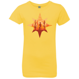 T-Shirts Vibrant Yellow / YXS Courage Girls Premium T-Shirt