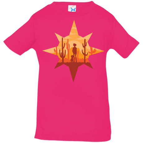 T-Shirts Hot Pink / 6 Months Courage Infant Premium T-Shirt