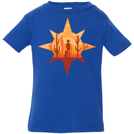 T-Shirts Royal / 6 Months Courage Infant Premium T-Shirt