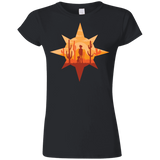 T-Shirts Black / S Courage Junior Slimmer-Fit T-Shirt