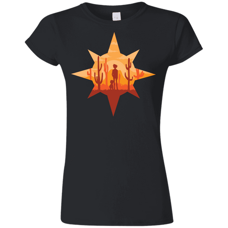 T-Shirts Black / S Courage Junior Slimmer-Fit T-Shirt