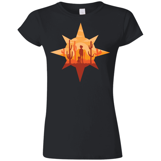 T-Shirts Black / S Courage Junior Slimmer-Fit T-Shirt