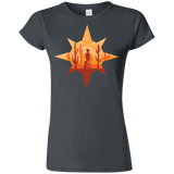 T-Shirts Charcoal / S Courage Junior Slimmer-Fit T-Shirt