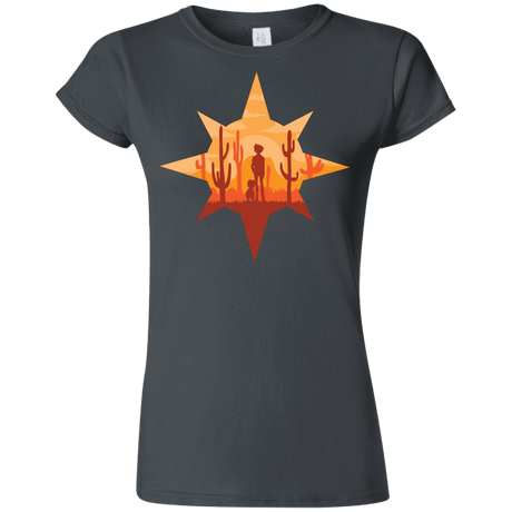 T-Shirts Charcoal / S Courage Junior Slimmer-Fit T-Shirt