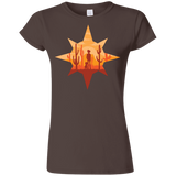 T-Shirts Dark Chocolate / S Courage Junior Slimmer-Fit T-Shirt