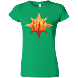 T-Shirts Irish Green / S Courage Junior Slimmer-Fit T-Shirt