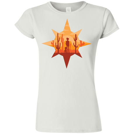 T-Shirts White / S Courage Junior Slimmer-Fit T-Shirt