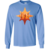 T-Shirts Carolina Blue / S Courage Men's Long Sleeve T-Shirt