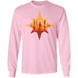 T-Shirts Light Pink / S Courage Men's Long Sleeve T-Shirt