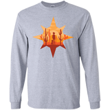 T-Shirts Sport Grey / S Courage Men's Long Sleeve T-Shirt