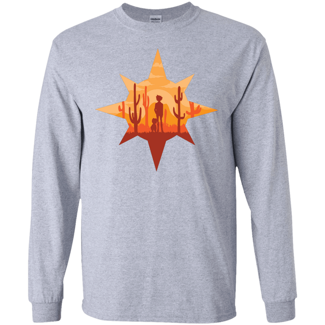 T-Shirts Sport Grey / S Courage Men's Long Sleeve T-Shirt